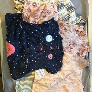 6 Month baby girl Carter clothes
